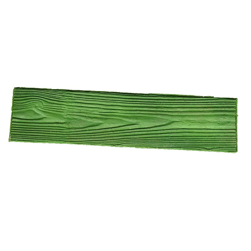 Moule pour béton imprimé en résine pour imitation parquet