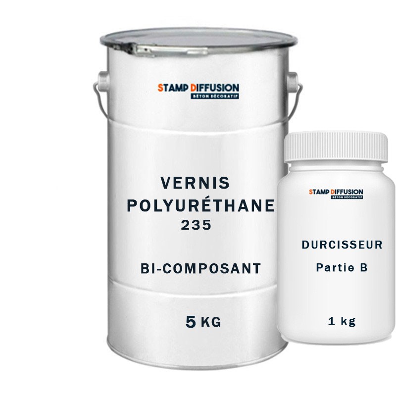 Vernis polyuréthane bi-composant