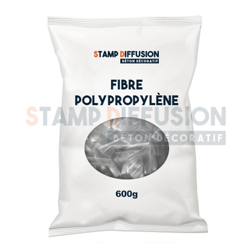 Fibre Polypropylène Béton Imprimé Stamp Diffusion
