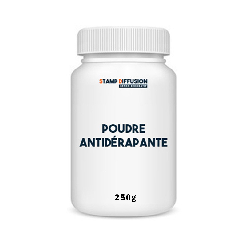 Poudre antidérapante pour vernis