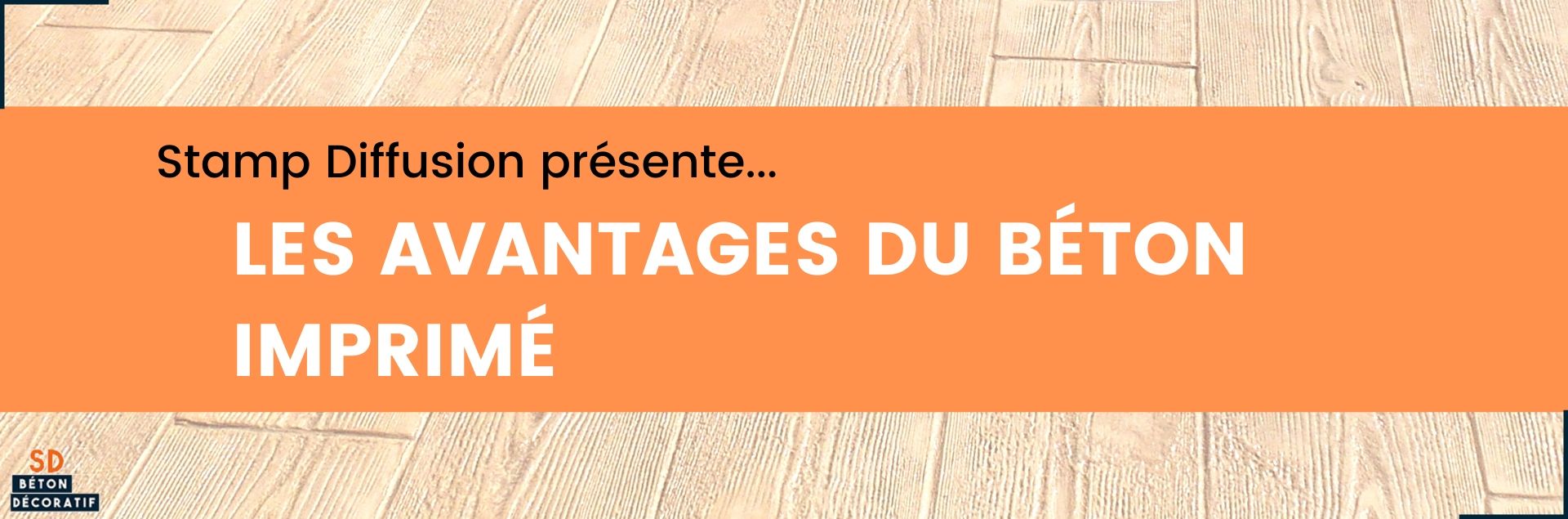 Top 5 des avantages du béton imprimé